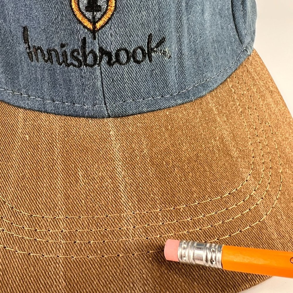 Innisbrook Golf Strap Back Cap Hat Tampa FL Blue Athletic Imperial Outdoors Mens - Picture 16 of 16